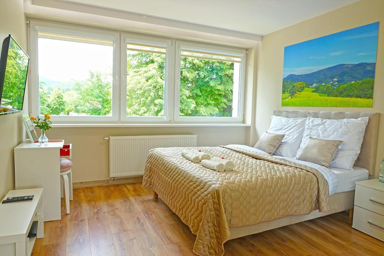Nad Stawem Appartement Ustroń Buitenkant foto