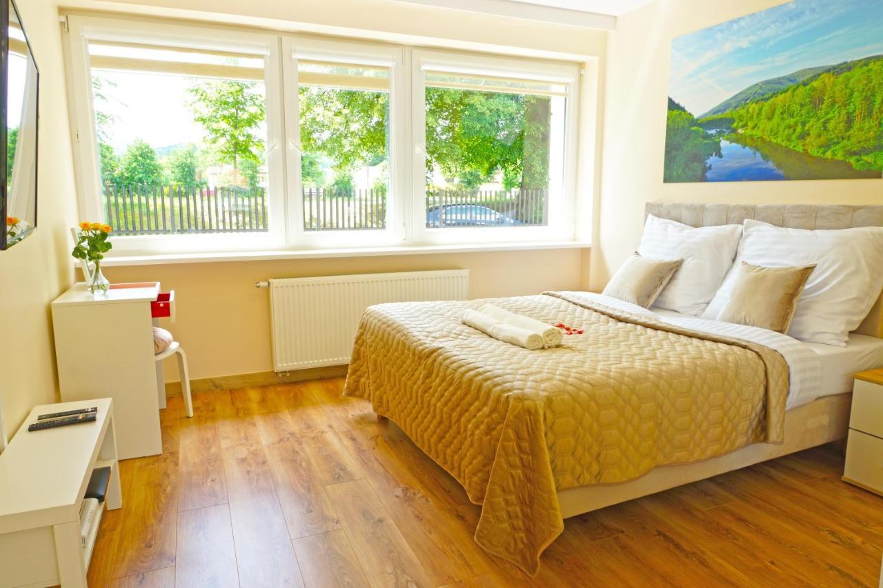 Nad Stawem Appartement Ustroń Buitenkant foto