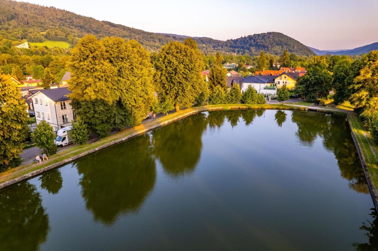 Nad Stawem Appartement Ustroń Buitenkant foto
