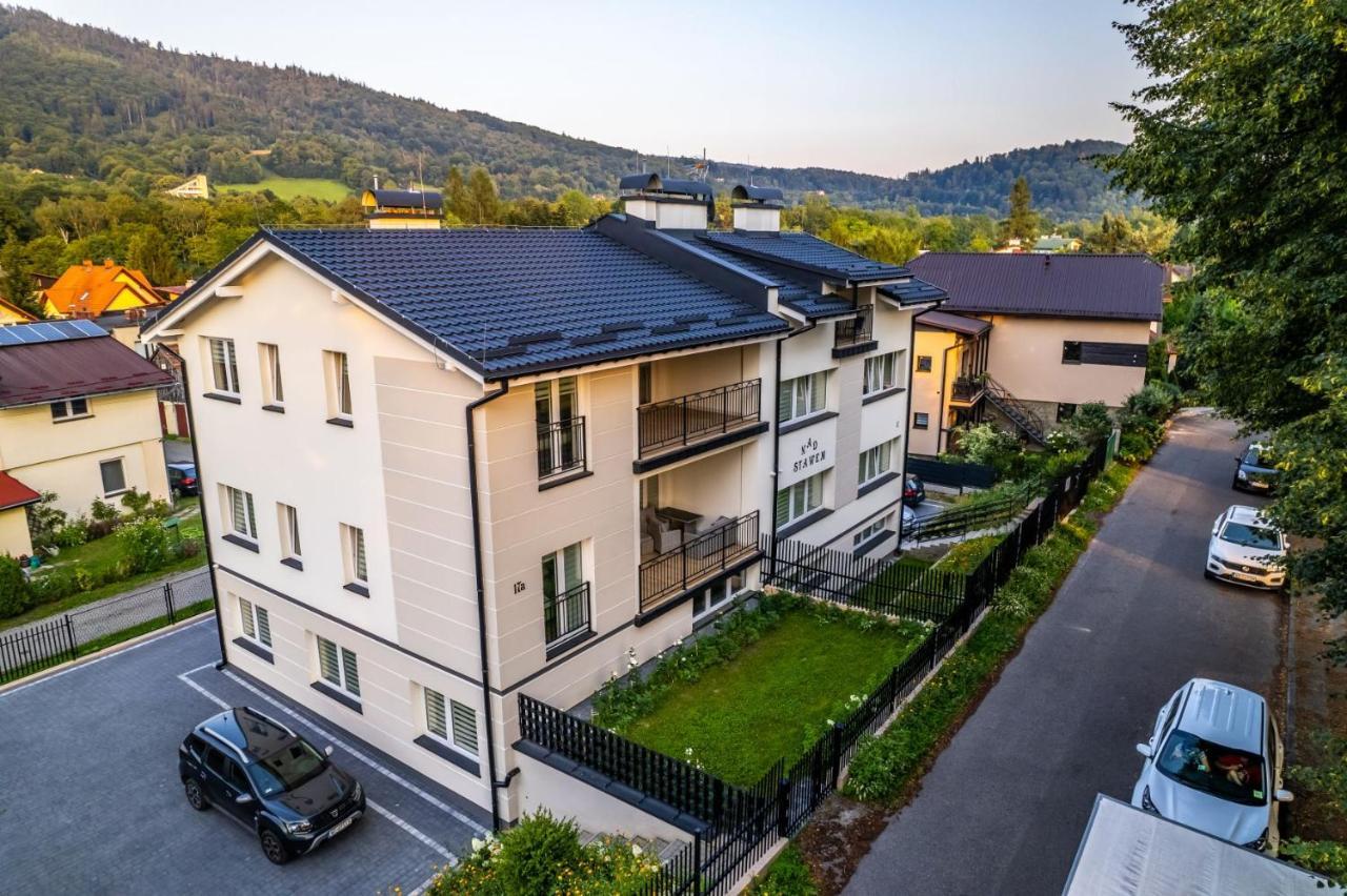 Nad Stawem Appartement Ustroń Buitenkant foto