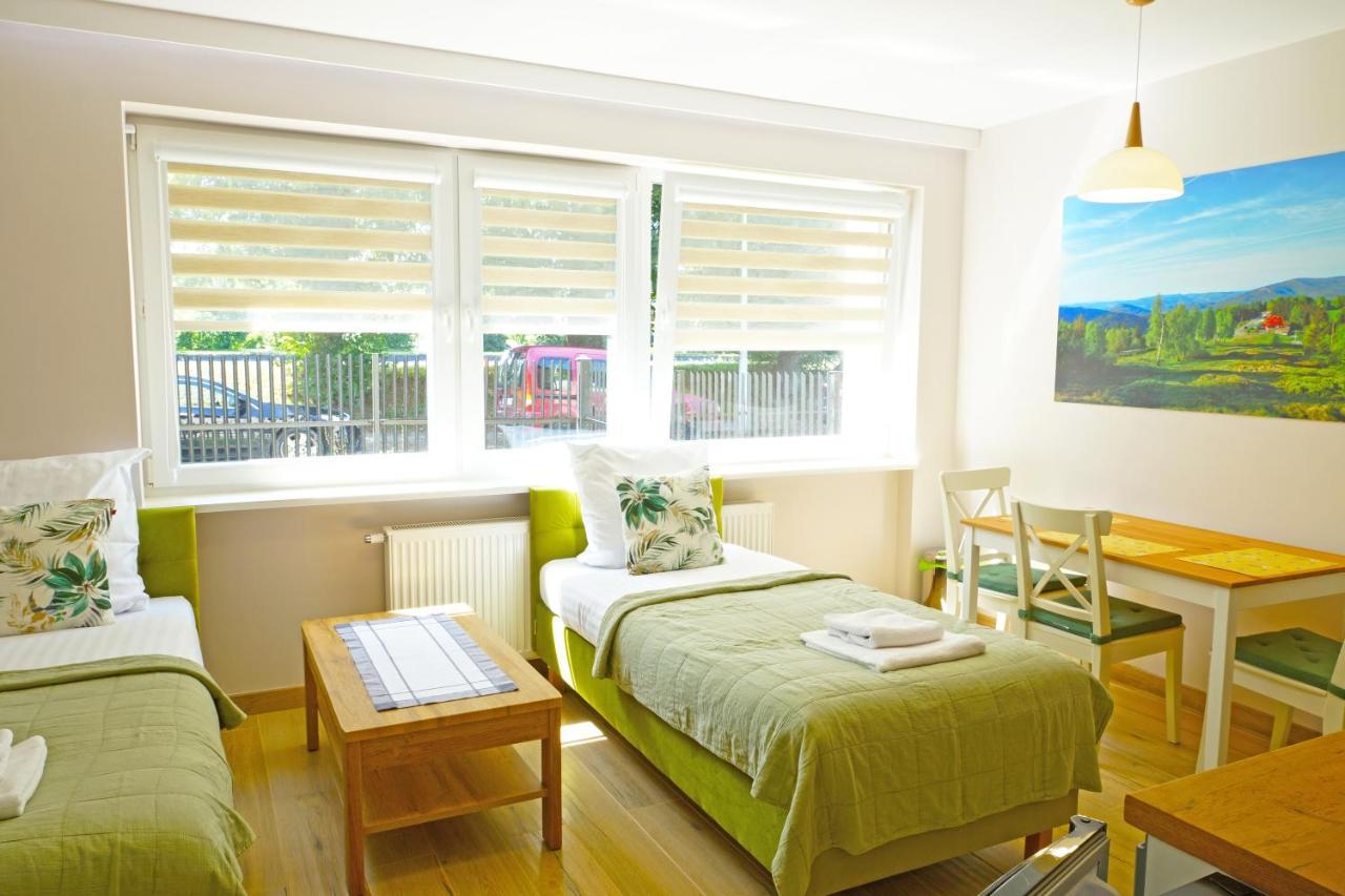 Nad Stawem Appartement Ustroń Buitenkant foto