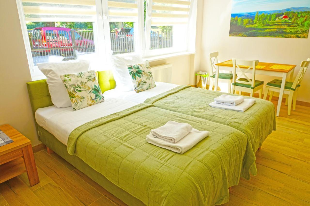 Nad Stawem Appartement Ustroń Buitenkant foto