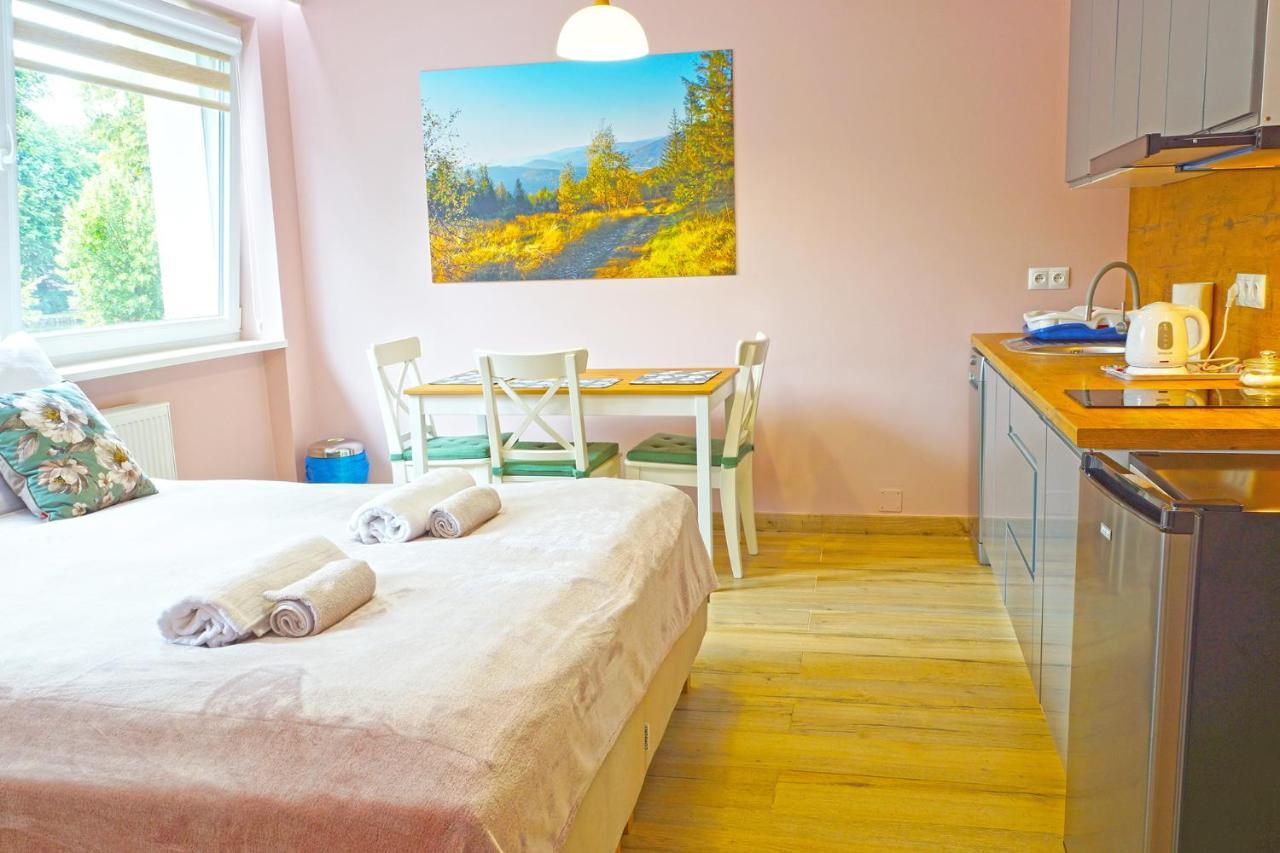 Nad Stawem Appartement Ustroń Buitenkant foto