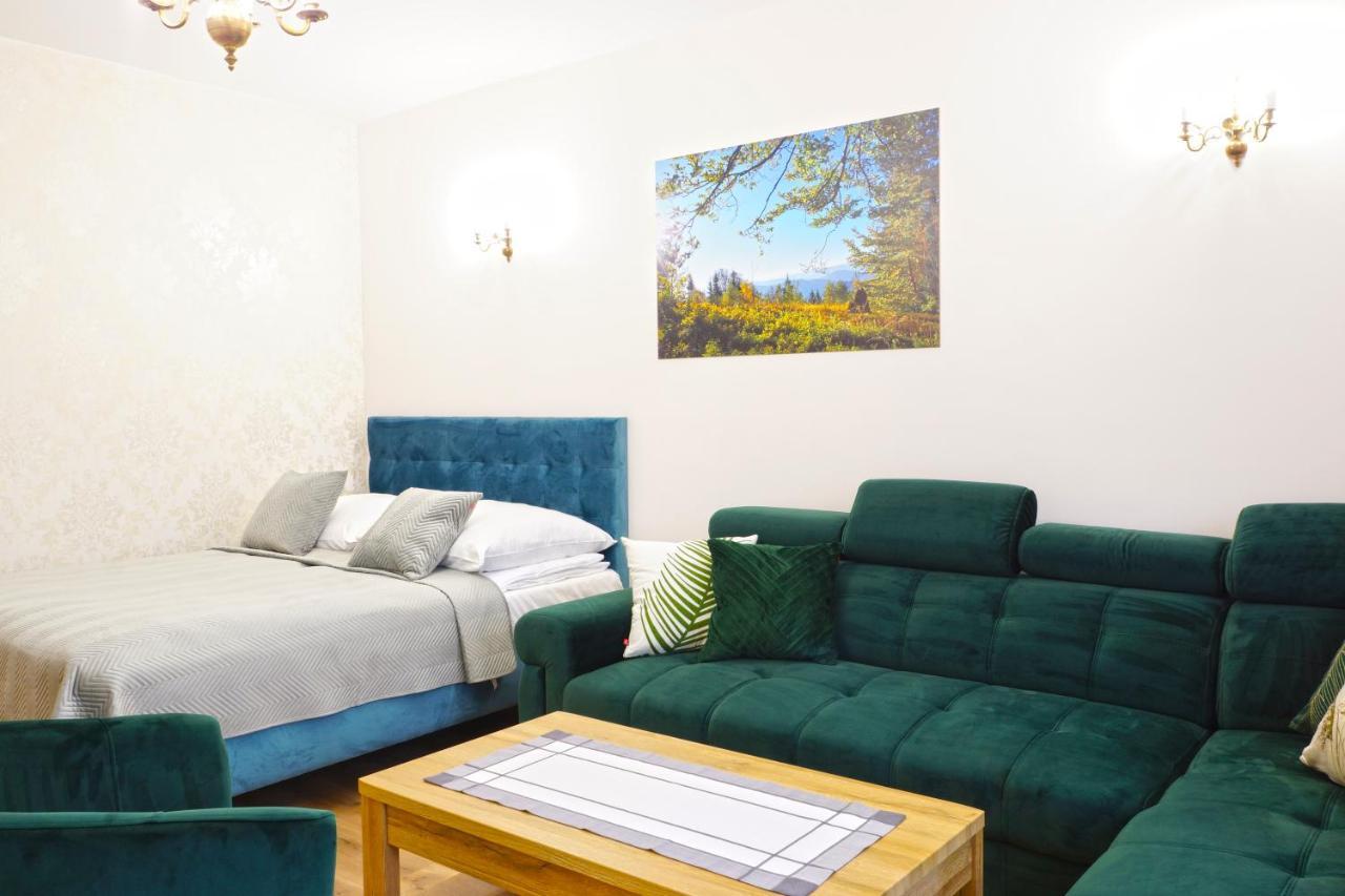 Nad Stawem Appartement Ustroń Kamer foto