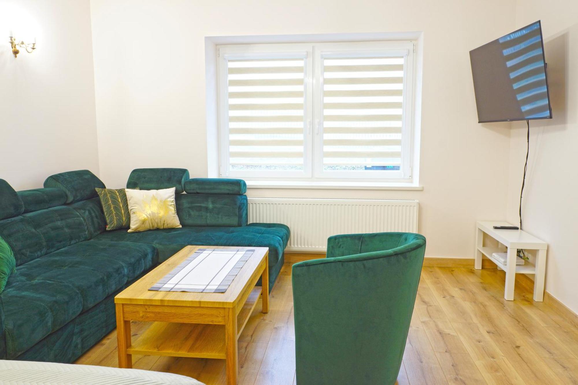 Nad Stawem Appartement Ustroń Kamer foto
