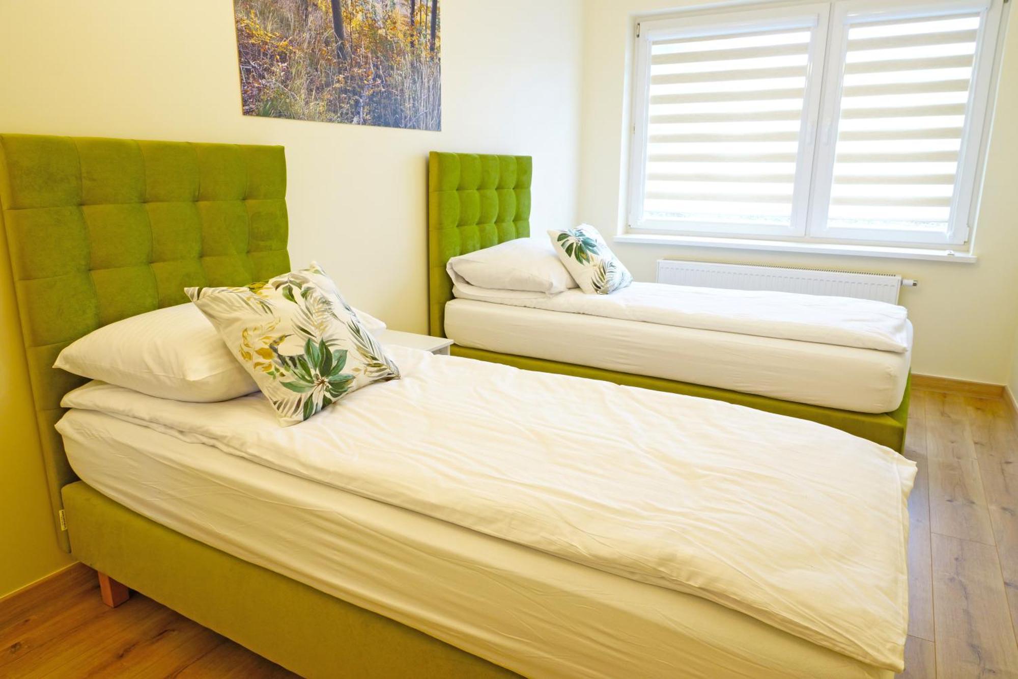 Nad Stawem Appartement Ustroń Kamer foto
