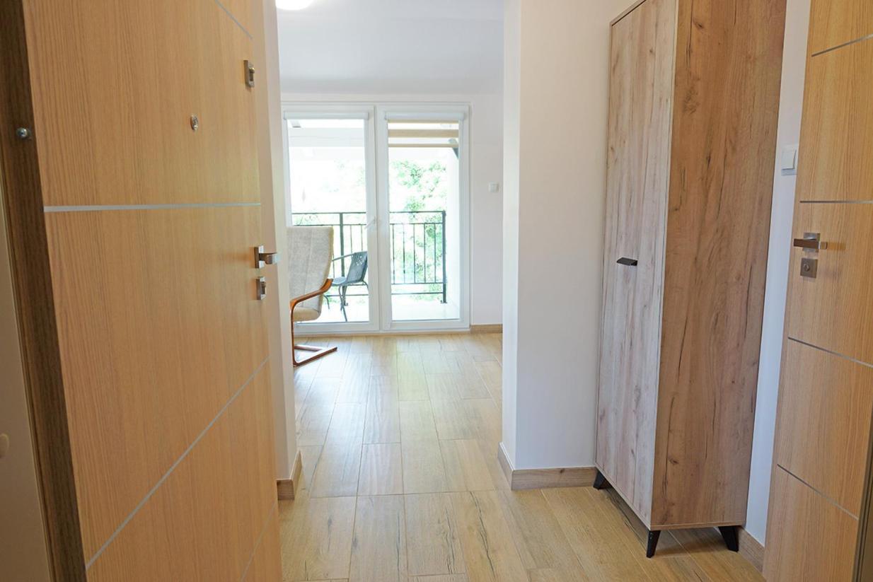 Nad Stawem Appartement Ustroń Kamer foto