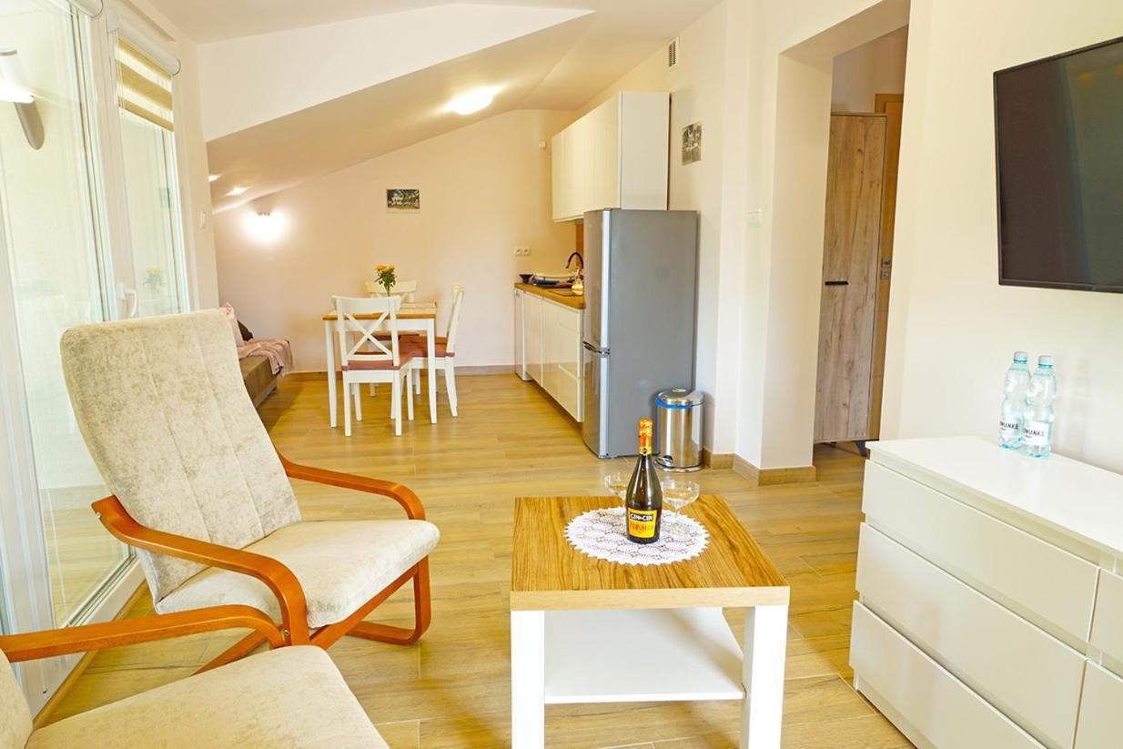 Nad Stawem Appartement Ustroń Kamer foto