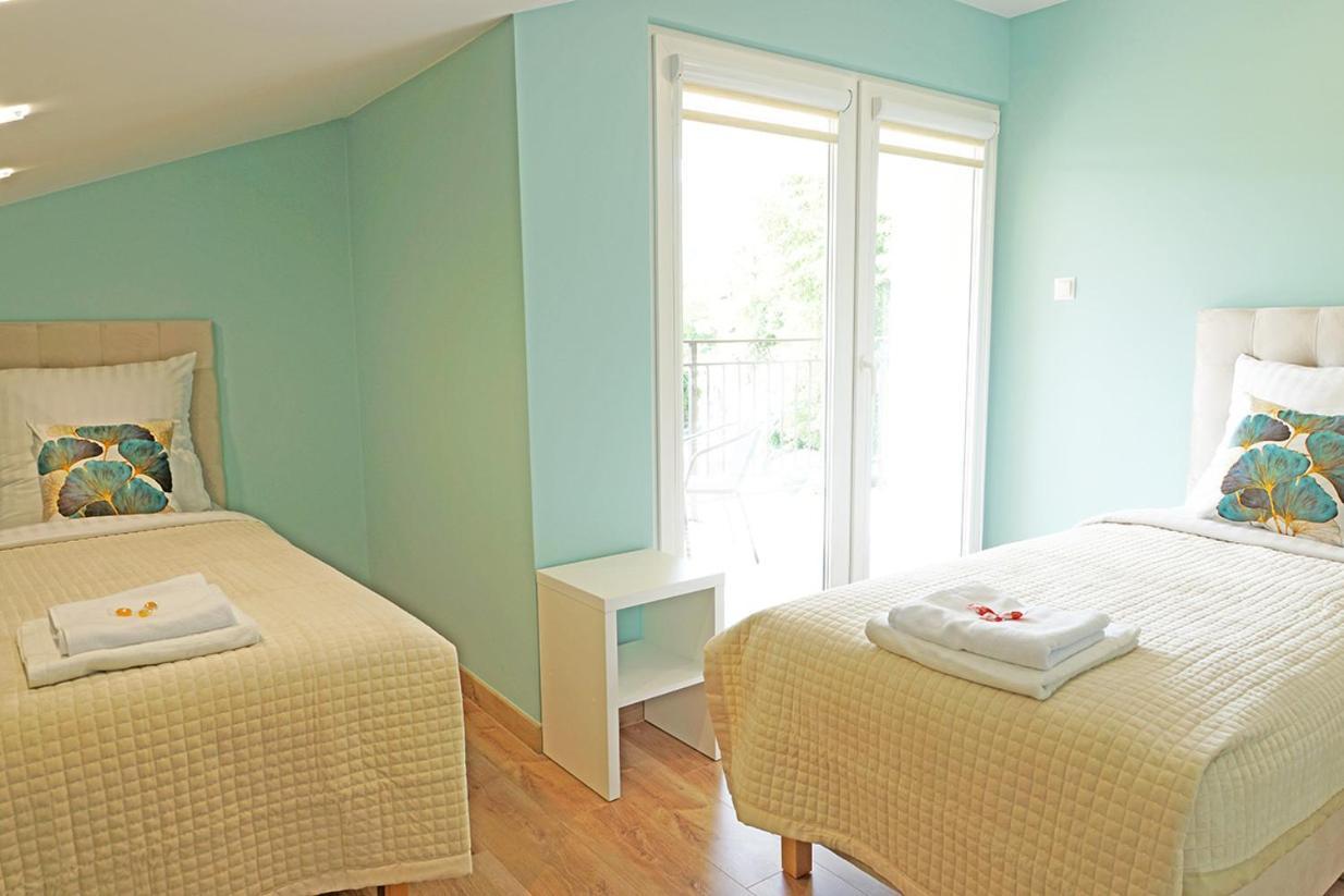 Nad Stawem Appartement Ustroń Kamer foto