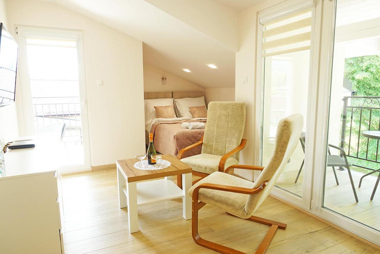 Nad Stawem Appartement Ustroń Kamer foto