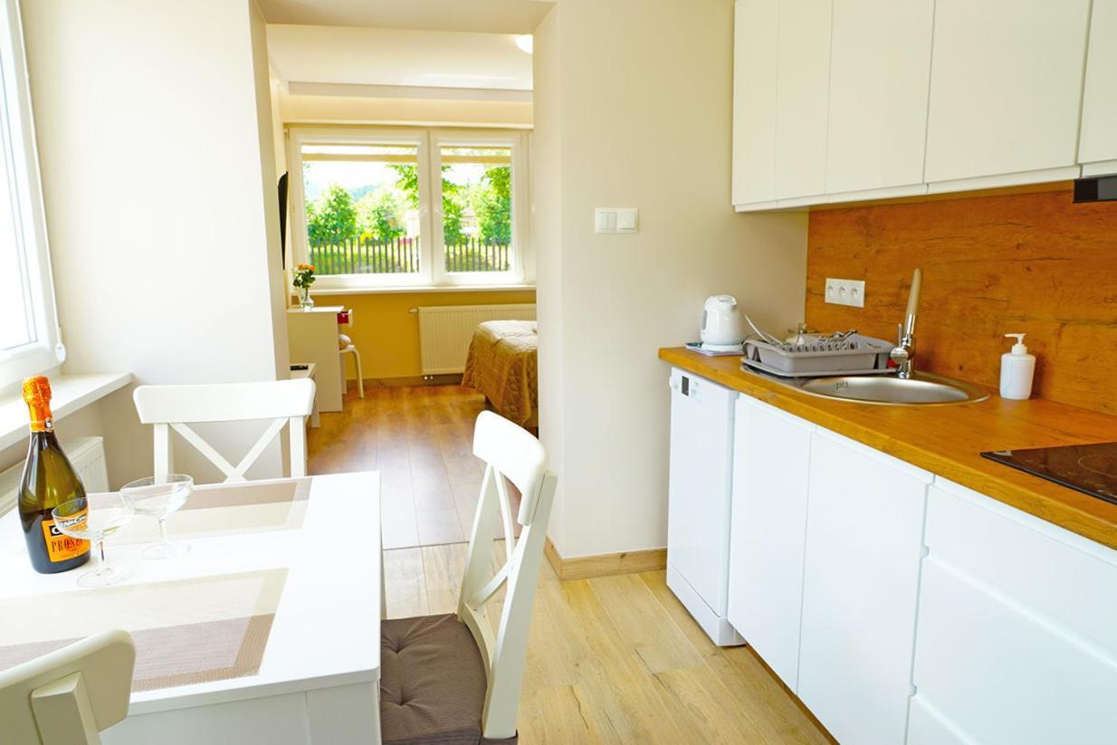 Nad Stawem Appartement Ustroń Kamer foto