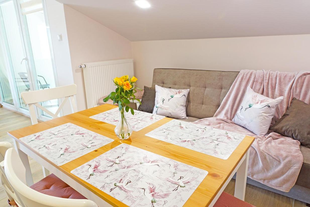 Nad Stawem Appartement Ustroń Kamer foto