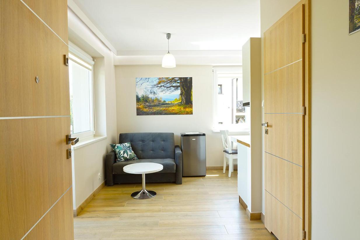 Nad Stawem Appartement Ustroń Kamer foto