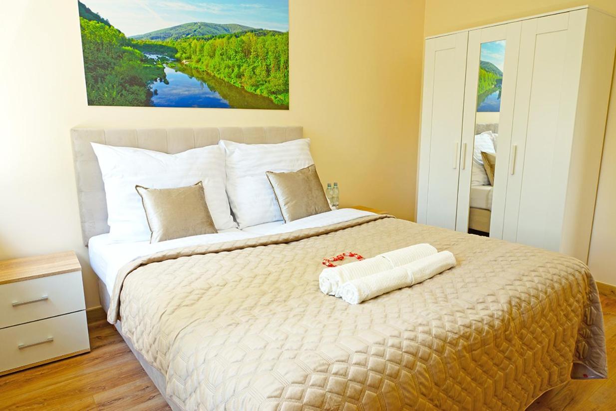 Nad Stawem Appartement Ustroń Kamer foto