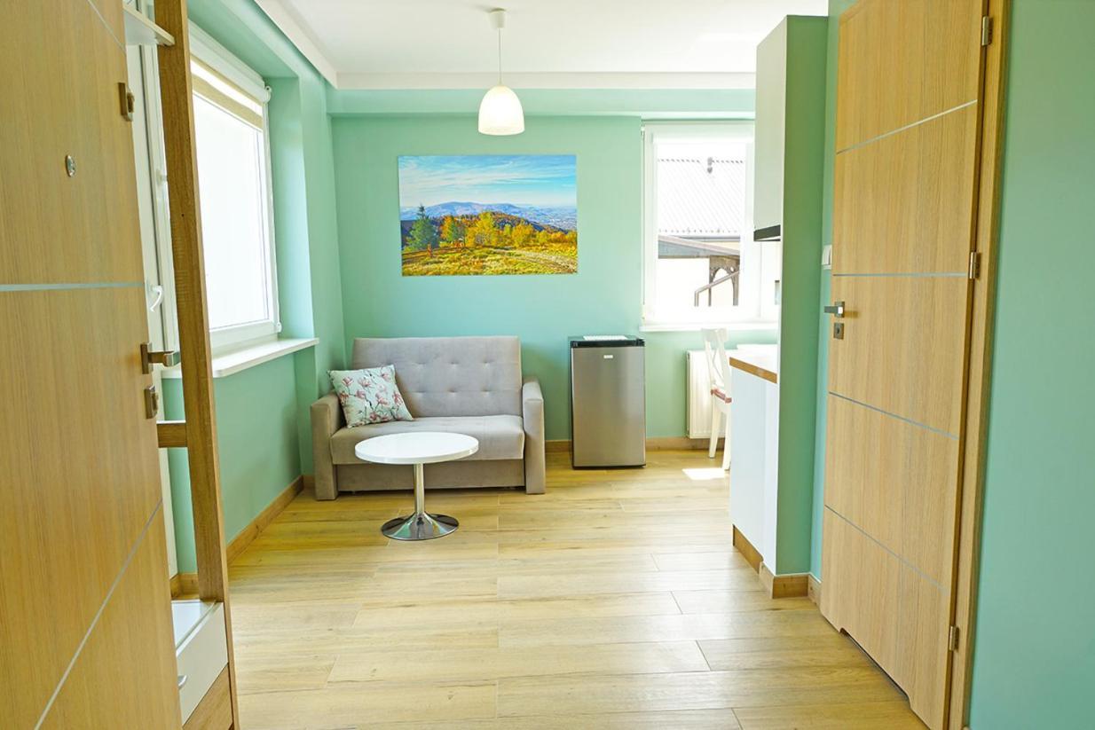 Nad Stawem Appartement Ustroń Kamer foto