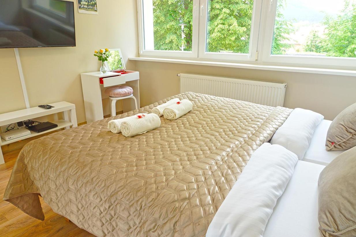 Nad Stawem Appartement Ustroń Kamer foto